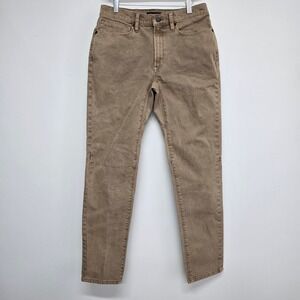 Proof Rover Pants‎ Mens 30x32 Brown Tapered Stretch Canvas Gorpcore Workwear